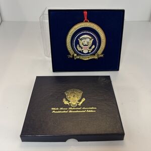Presidential Bicentennial Ornament 1989 with Box